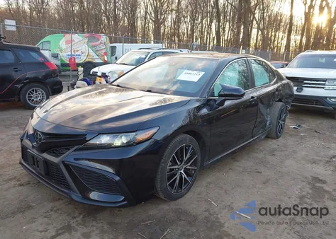 2021 Toyota Camry Se from USA, damaged, VIN 4T1G11AK3MU404017